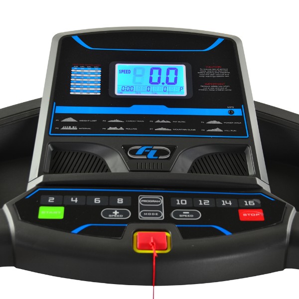 Фото - Бігова доріжка FitLogic T33E